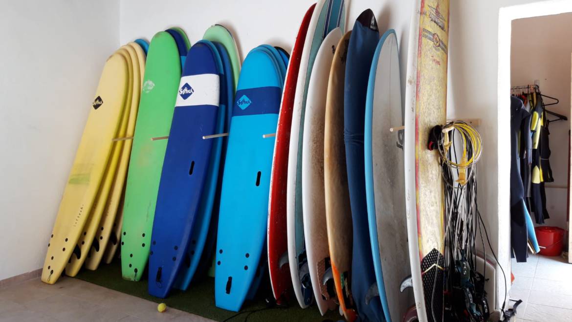 Surfboard Rental